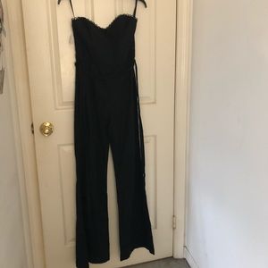 STONE COLD FOX black jumpsuit